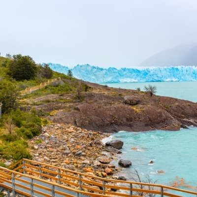 Mini-trekking sur les glaciers