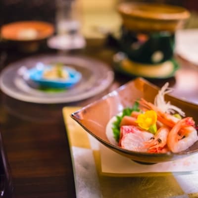 Cérémonie du thé et dîner de cuisine Kaiseki