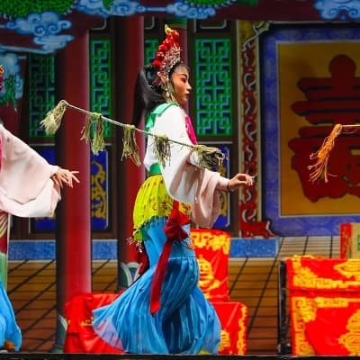 Spectacle à l'Opéra de Pékin