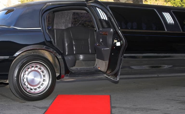 Tour du strip en limousine