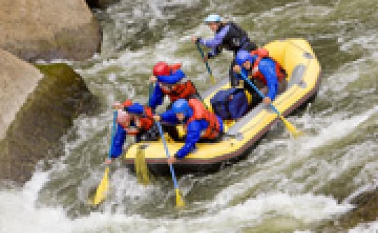 Rafting à Arequipa