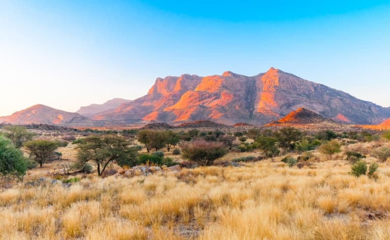4X4 dans le Damaraland