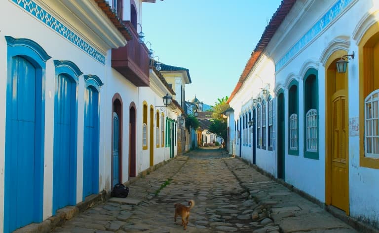 Visite guidée de Paraty