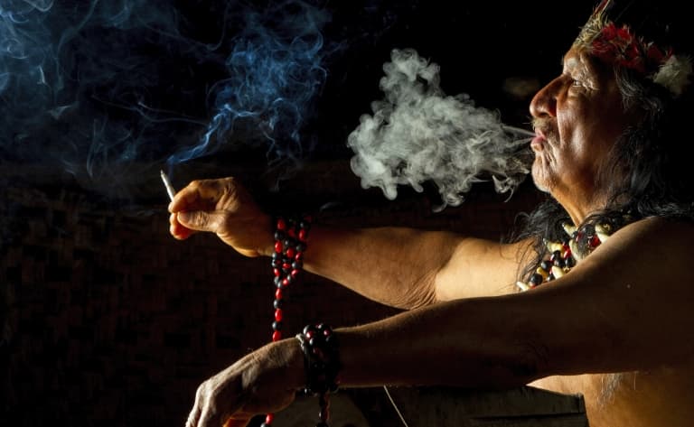 Rencontre avec un shaman