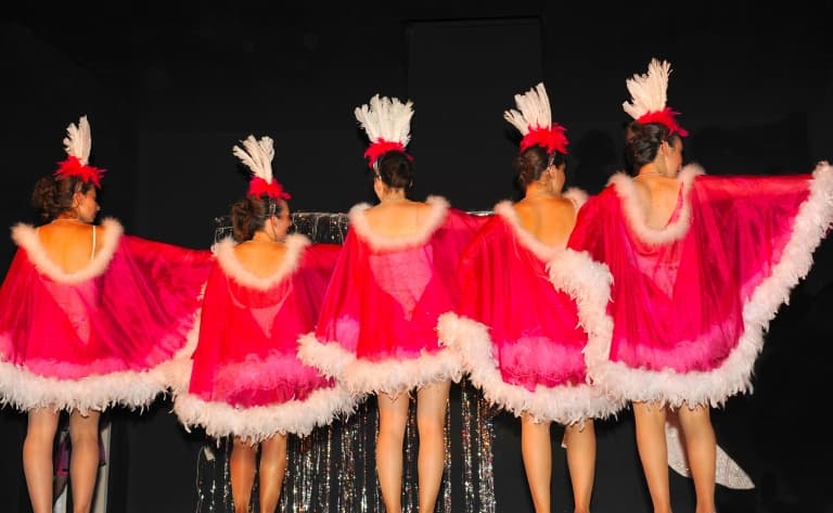 Soirée au cabaret Tropicana
