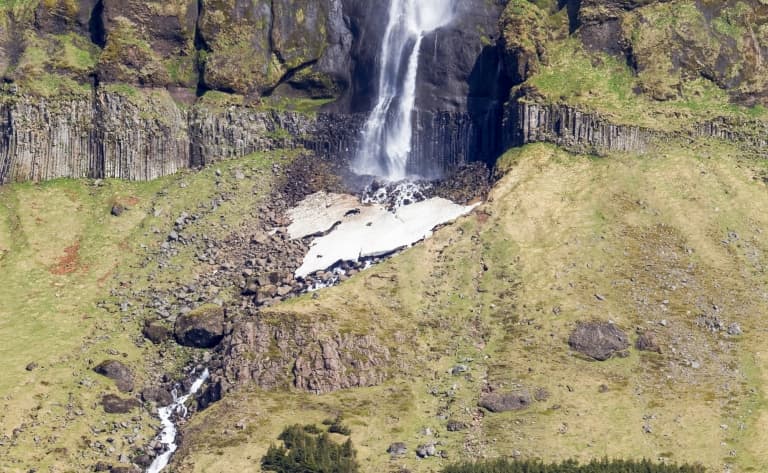 Randonnée à travers les Lavatubes