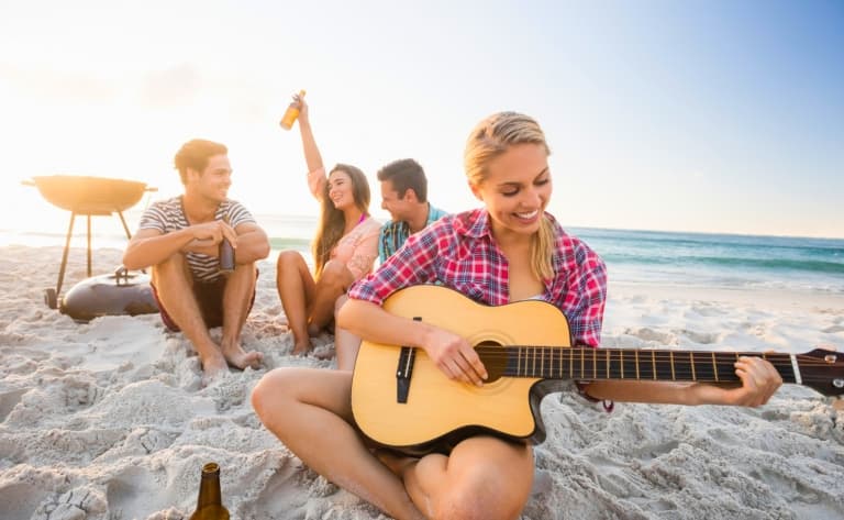 BBQ, Beach and Fun