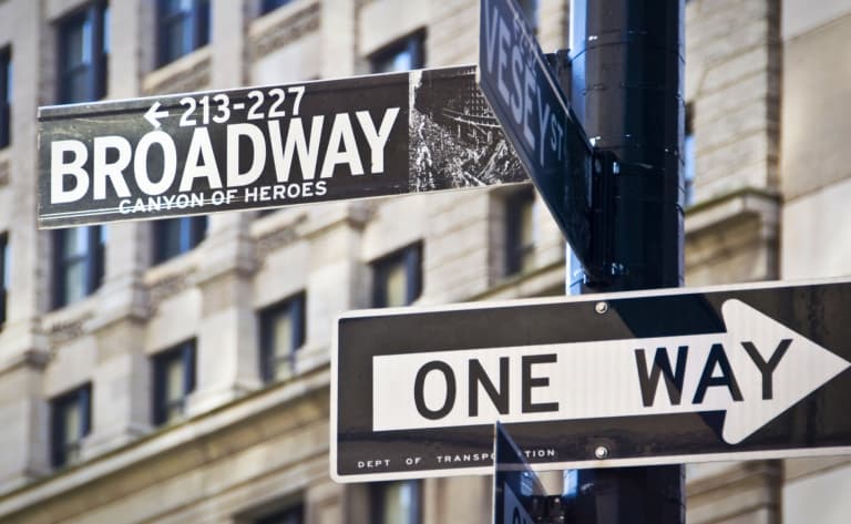 Comédie Musicale à Broadway (réservable sur place)
