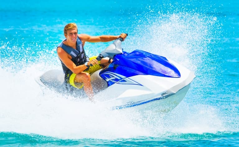 Excursion en scooter des mers