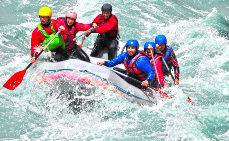 Faire du Rafting au Kauai
