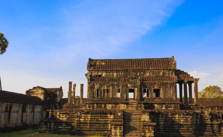 Siem Reap en Vespa