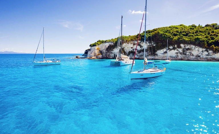 Embarquement à bord de votre bateau privatif pour une magnifique croisière