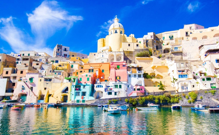 Procida, petite île de caractère