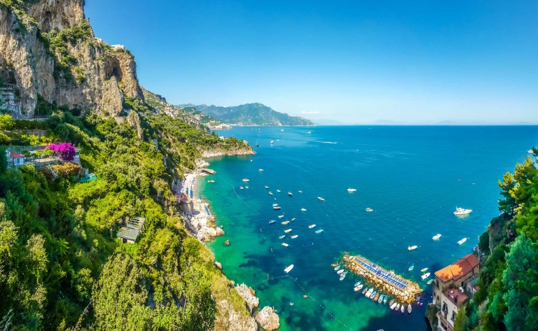 Ischia, l’île verte