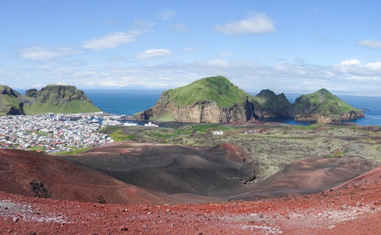 Les îles Vestmann : au pays des volcans